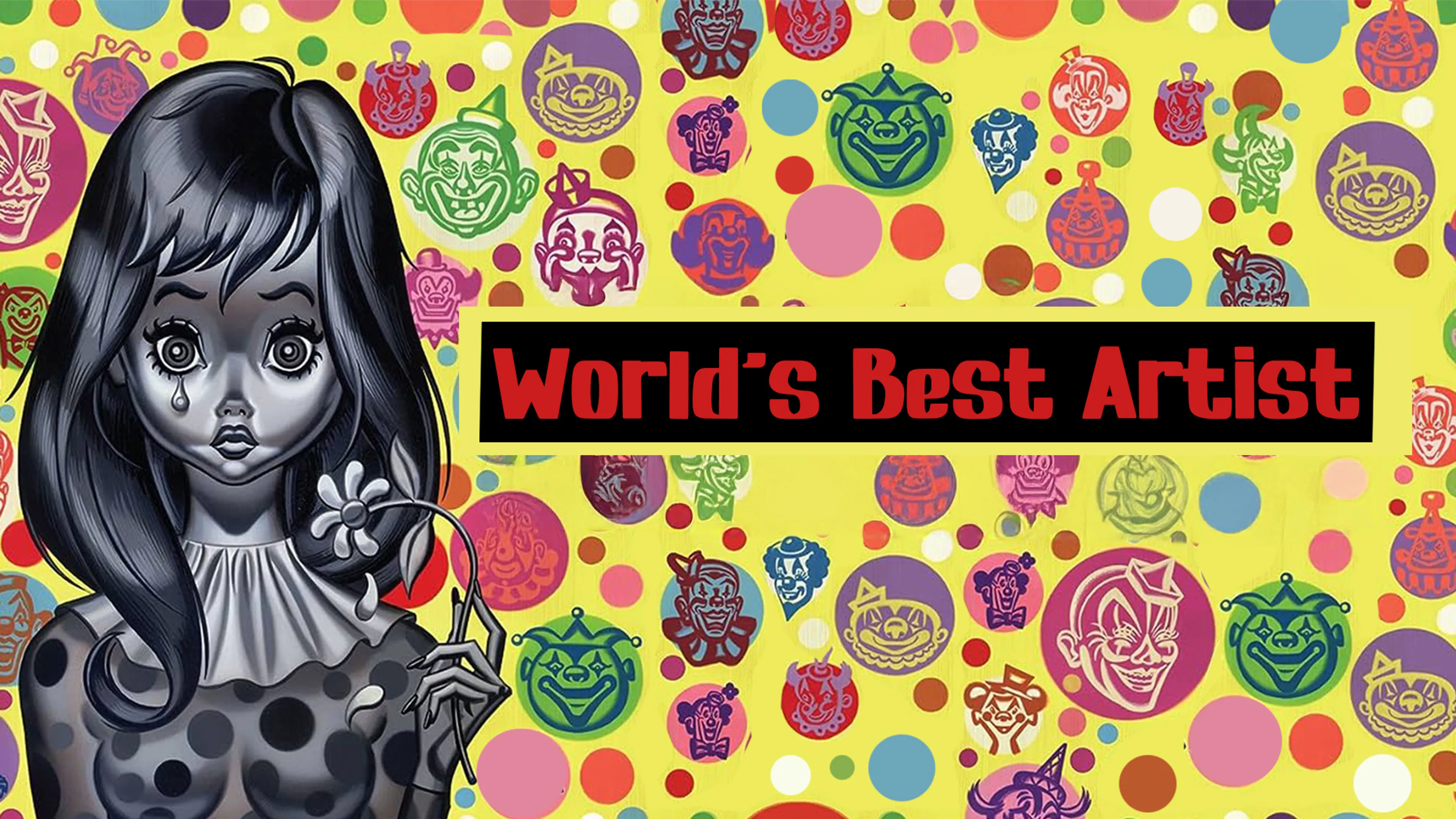 World's Best Artist poster